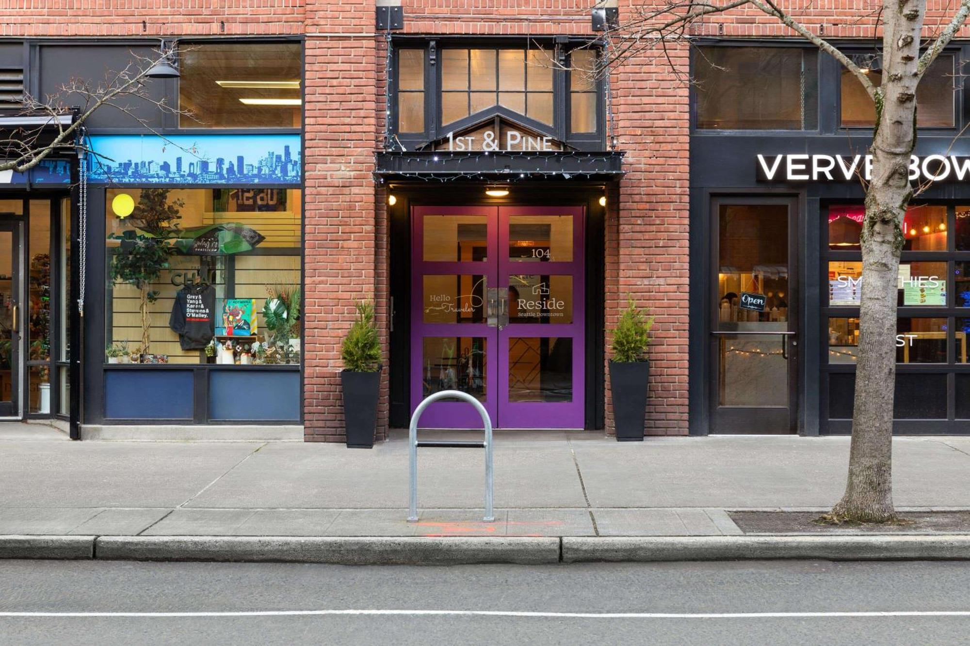 Reside Seattle Downtown, A Wyndham Residence エクステリア 写真
