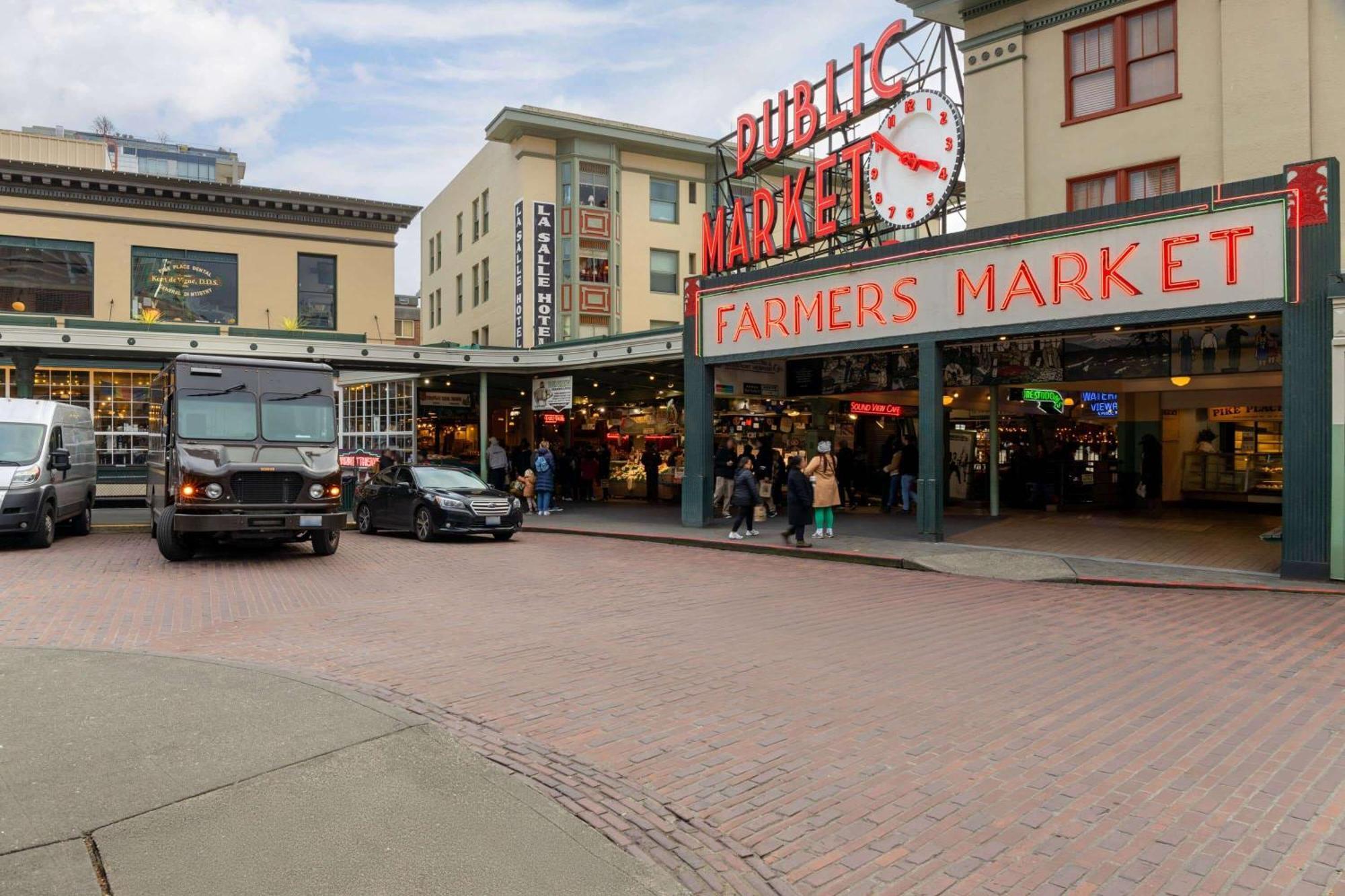 Reside Seattle Downtown, A Wyndham Residence エクステリア 写真