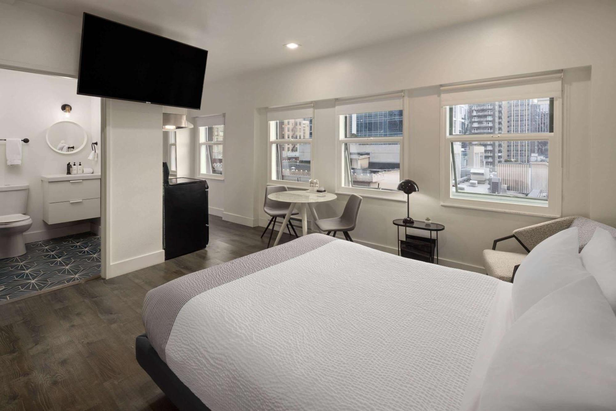 Reside Seattle Downtown, A Wyndham Residence エクステリア 写真