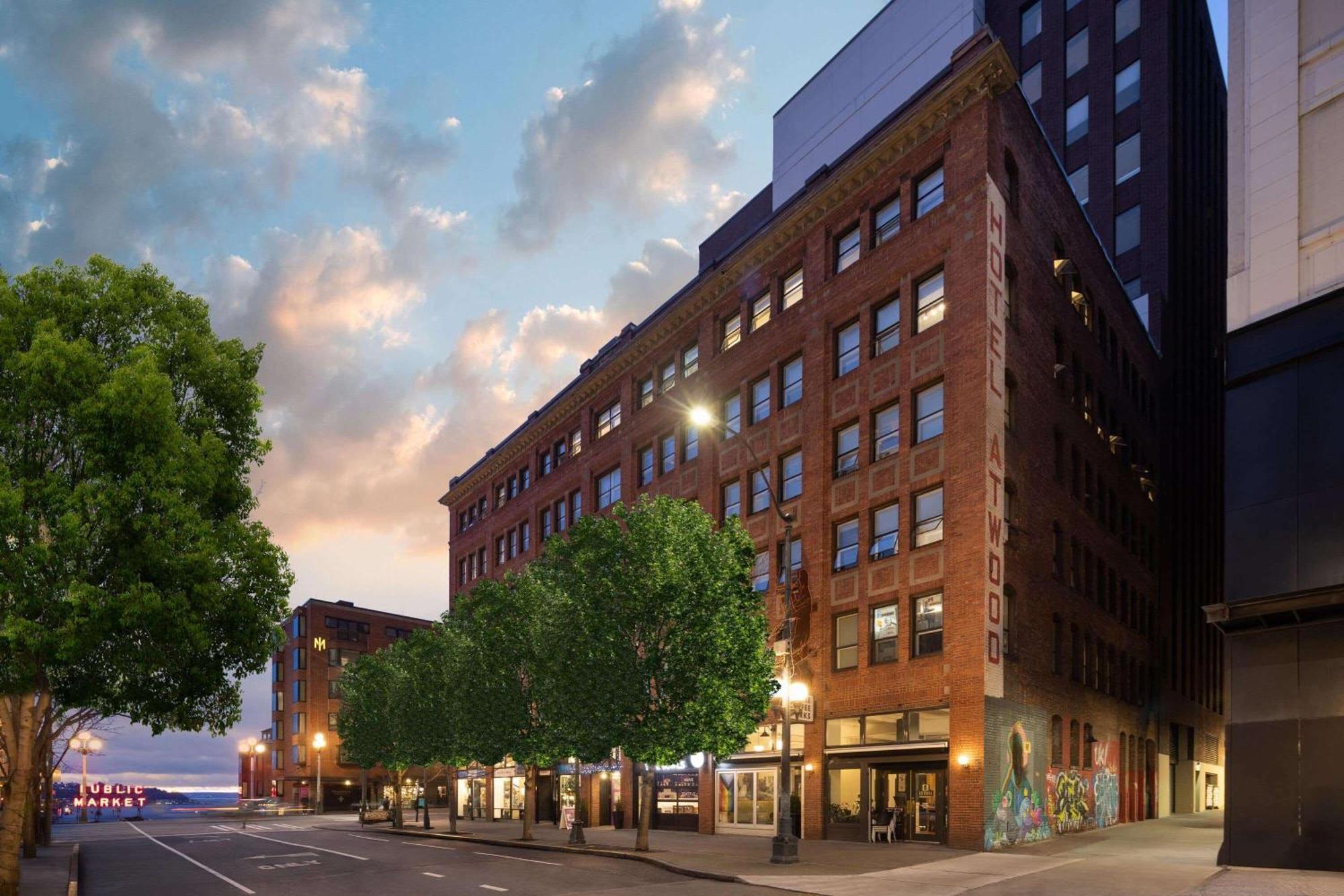Reside Seattle Downtown, A Wyndham Residence エクステリア 写真