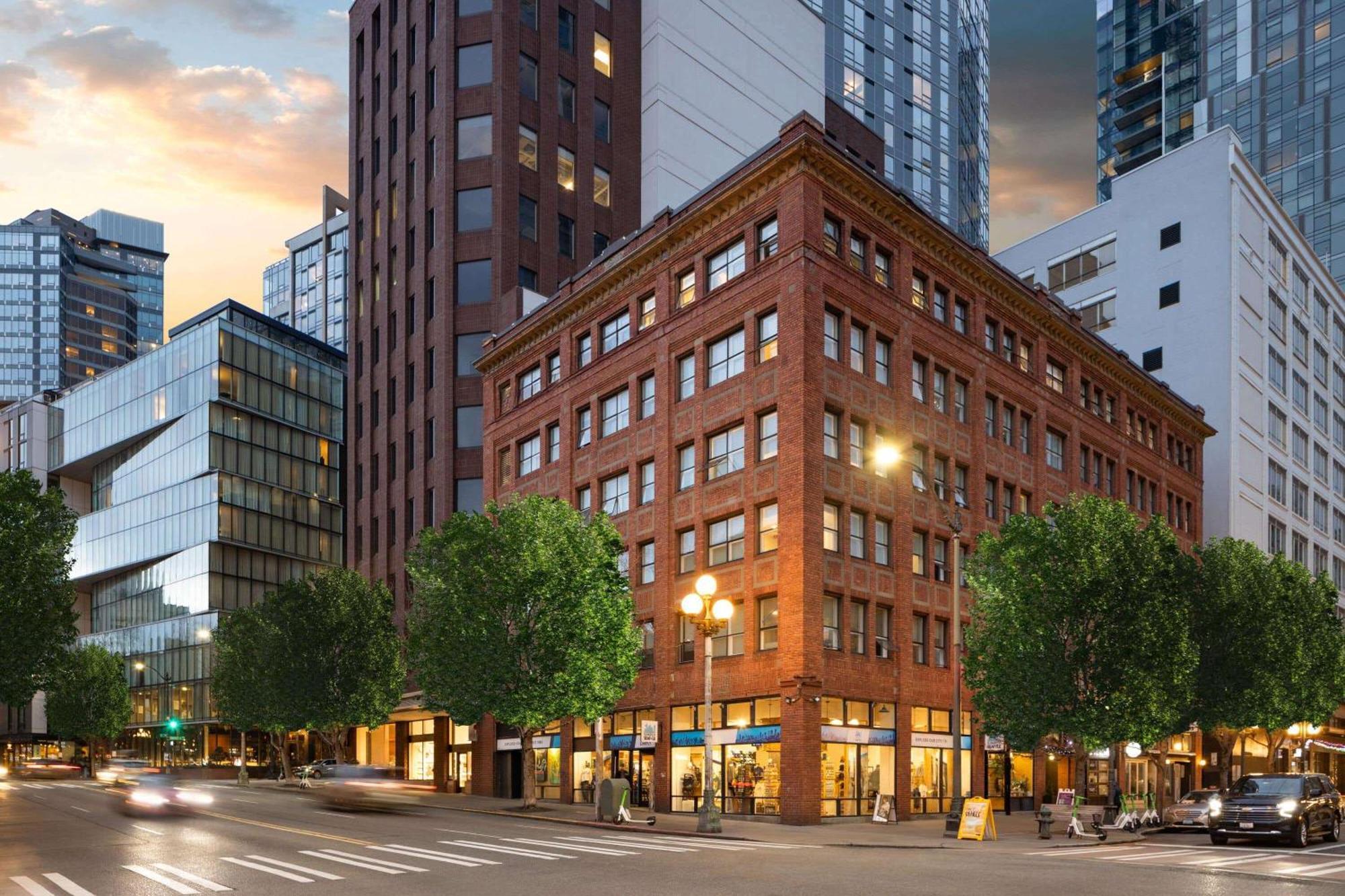 Reside Seattle Downtown, A Wyndham Residence エクステリア 写真
